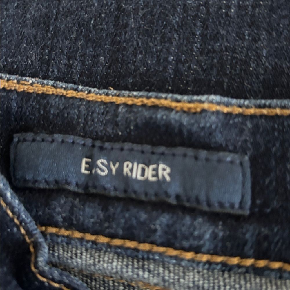 - Lucky Brand Easy Rider Jeans Size 4/27 R - Picture 4 of 6